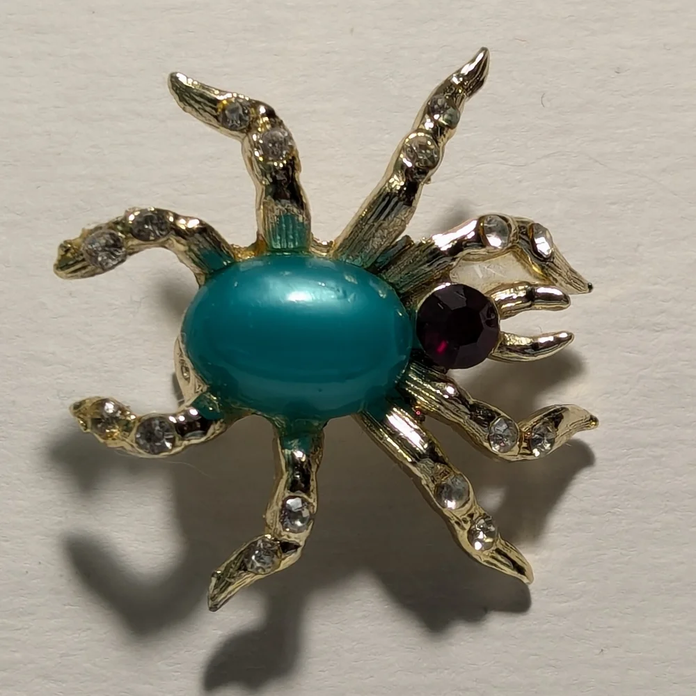 Vintage unique spider